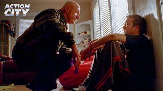 Mike Helps Jesse After Janes Death Breaking Bad Jonathan Banks, Aaron Paul
