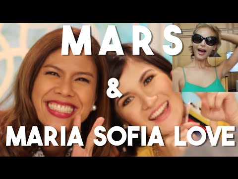 Mars with Maria Sofia Love (Filipino television GMA 7, Philippines)