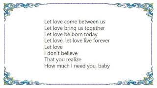 Watch Delbert Mcclinton Let Love Come Between Us video