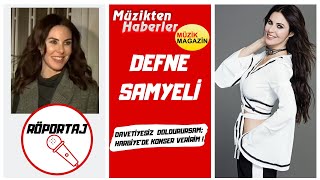 Defne Samyeli Davetiyesiz Doldurursam, Harbiyede Konser Veririm