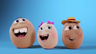 6 Bölüm Bir Arada - Eggy Pops 🥚 | Cumburlop TV | Çizgi Film | Çocuk Filmleri