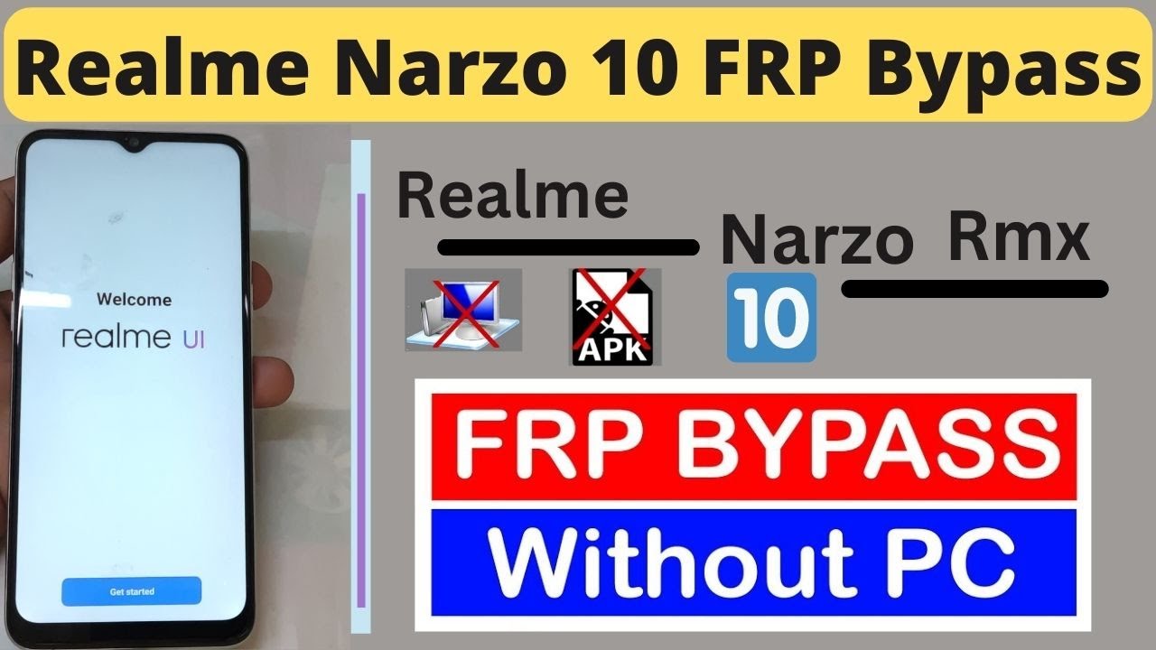 Nazro 10 Frp | Realme Narzo 10 Frp Unlock Without Pc| Nazro 10 Frp | Realme Narzo 10 Frp Unlock Without Pc|