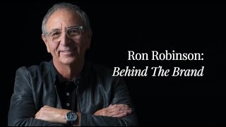 Behind the Brand: Ron Robinson, LA's Pioneer of Style, Now Masters the Fragrance World, Online!