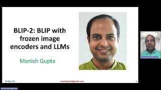 Blip2 Blip With Frozen Image Encoders And Llms
