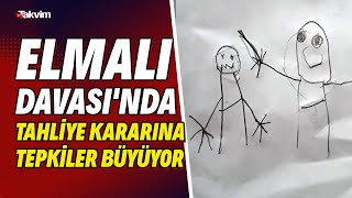 Çocuklar istismarı çizimlerle anlatmışlardı… Elmalı Davası'nda tahliye kararına 