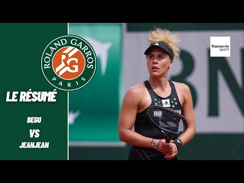 Roland-Garros 2022 : . I.C. Begu vs L. Jeanjean - Le résumé