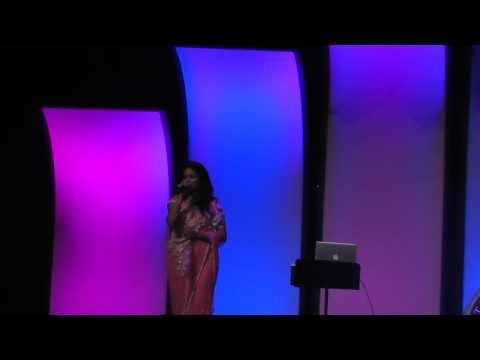 Sunitha Sings Ee velalo neevu.. from Gulabi at 2nd NATA Convention...