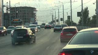 Video #21 Dagestan. Ubity tsentr Makhachkaly. Iz Kaspiyska v Makhachkalu. Goroda Dagestana. Kavkazskiy uzel from ΠΠ΅Π·Π΄Π΅ Π‘Π°ΠΌΠΈ, 1st Kavkazskiy drive, Makhachkala, Russia