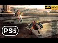 God Of War 3 PS5 Kratos Vs Zeus Final Boss Fight 4K 60FPS HDR