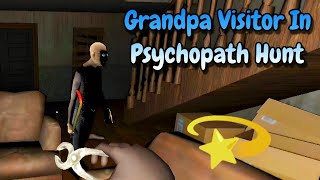 Грендпа Заместо Ханта! Крутой Мод От Подписчика 💥 | Grandpa Visitor In Psychopath Hunt.