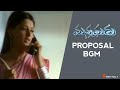 Manmadhudu proposal bgm|Nagarjuna |Sonali bendre