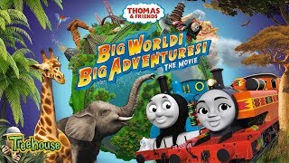 Thomas And Friends Big World Big Adventures March 15Th At 605Pm Et On Treehouse