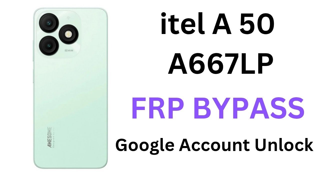 itel A50 | A50c Google/Frp Bypass Without Pc 2025 itel A50 | A50c Google/Frp Bypass Without Pc 2025