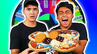 Mystery Wheel of Pizza (ft. Alex Wassabi)