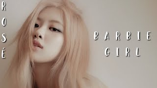 barbie girl | blackpink edit