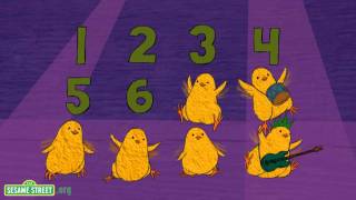 Sesame Street: 12 Little Chicks Song