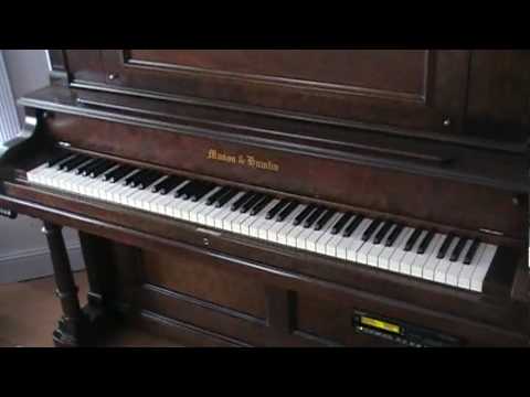 My Star Wars Cantina Band transcription on a real piano My Star Wars Cantina Band transcription on a real piano