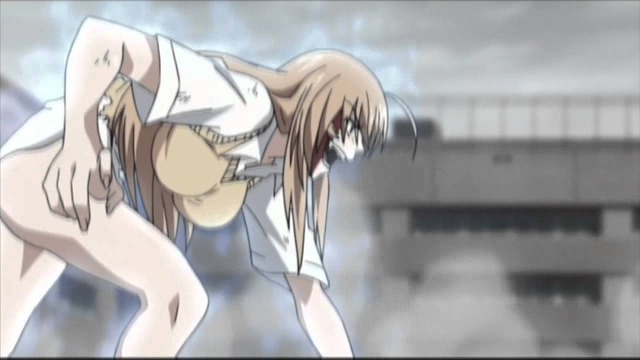 bad ass girl anime hot asian girl touching