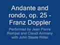 Rampal - Andante and rondo, op. 25 - Franz Doppler