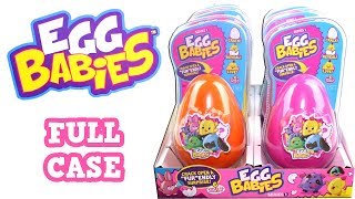 Egg Babies Series 1 Blind Box Surprise Plush Full Case Surprise Egg Opening Entire Case