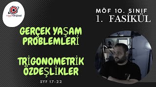 10. Sinif Möf 1. Fasi̇kül L Gerçek Yaşam Problemleri̇ Ve Tri̇gonometri̇k Özdeşli̇kler