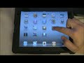 Create Folders and Organize Apps on the iPad