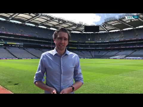Minister for Health, Simon Harris, lauds the GAA’s role in the fight against COVID-19