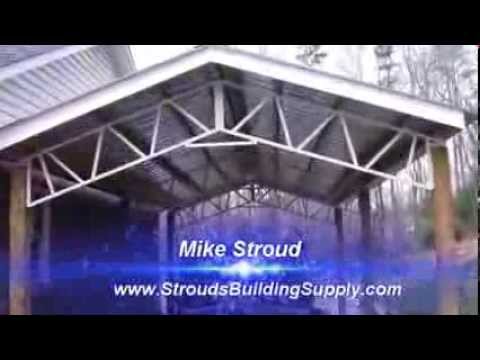 utility carport plans