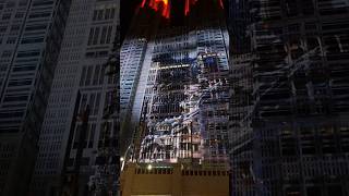Godzilla Fighting On A Building Trip In Japan