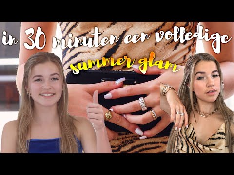 VAN NIKS NAAR FULLY GLAM ࿎ Forever Jade