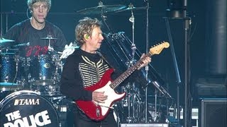 The Police - Every Breath You Take 2008 Live Video Hd