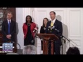Swearing In Ceremony At Government House, February 16 2015