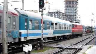 Sž Slovenian Railways Rg631 Ljubljana - Dobova Hauled By Type 342 At Ljubljana