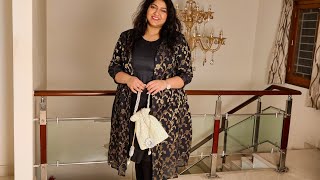 Brocade Jacket & Kurta In 3 Ways Eid Look , Festive Look Priyanka Boppana