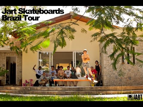 Jart Skateboards - Brazil Tour