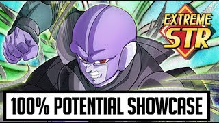 FORGOTTEN UNIT? 100% STR HIT on UNIVERSE SURVIVAL SAGA TEAM Dragon Ball Z Dokkan Battle