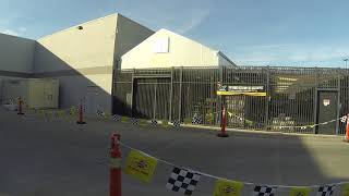 2% Oil Life & waiting in Walmart's Auto Center Line, 7150 E Speedway Blvd, Tucson, Arizona GP020530