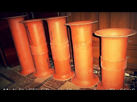 Раскрыв трубы для фазоинвертора своими руками 1