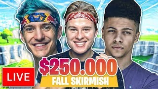 FALL SKIRMISH $250.000 TOURNAMENT LIVE!! - Royalistiq Fortnite Livestream (Nederlands)