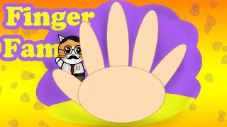 10 Finger Family Songs Animals Family Songs Learn Animals Nursery Rhymes & Kids Songs