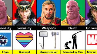Loki Vs Thor Vs Thanos Who Would Win In A Battle Of Gods?