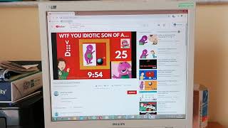 Barney Error Has Chrome Wsod
