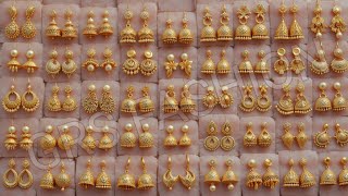 Latest D Jhumka Earrings Design 2025 Light Eeight D Jhumka Earrings Design Grs Fashion