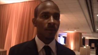 Woodbine Racetrack 2014 Sovereign Awards - Mr. Will Chats With Jockeys