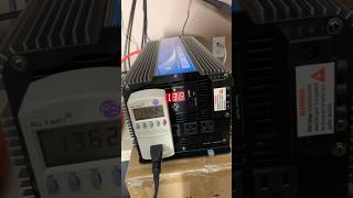 Giandel 4000 Watt Pure Sine Wave Inverter Test.