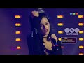 Oriana Sabatini en vivo: "Love me down easy" - Staff de Noticias