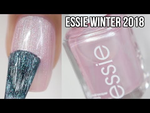 Essie Winter 2018 Collection Swatch & Review!