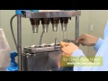 Step 3 Pour Material - Make Ice Cream Cone - Ice Cream Cone Maker