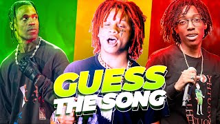 Guess The RAP SONG | 2023 Edition