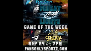 RIIL Football: Portsmouth vs. Central